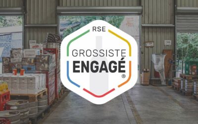Le Bihan labellisé “Grossiste en boissons Engagé” par Ecocert Environnement