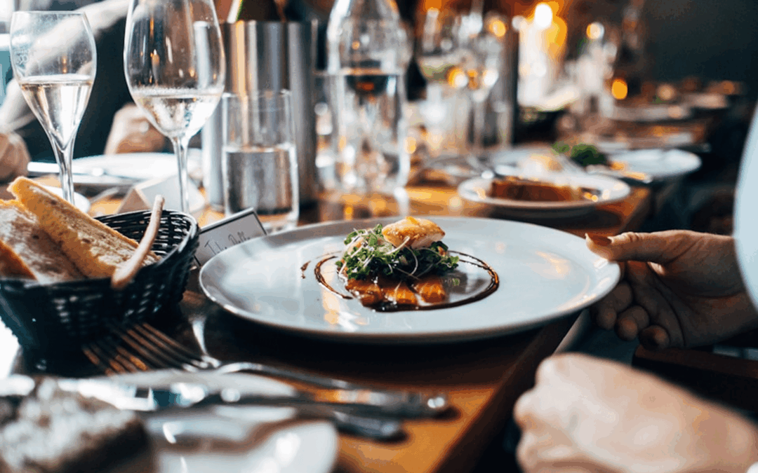 Accord mets et vins au restaurant