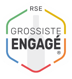 Label RSE Grossiste en boissons Engagé