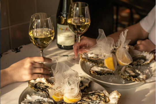Accord vin blanc avec des huitres Accord vin blanc avec des huitres