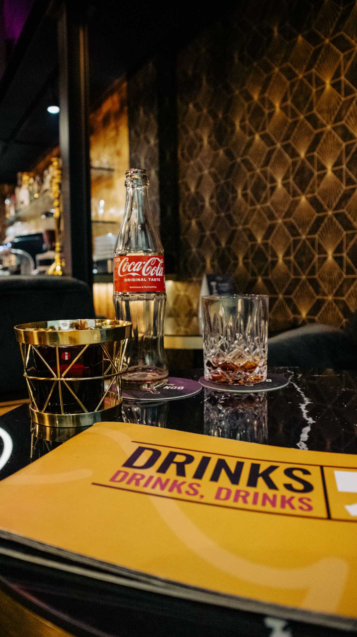 Éviter les erreurs fréquentes dans une carte de bar